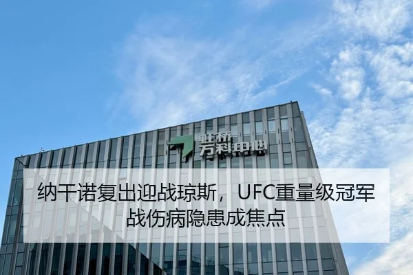 纳干诺复出迎战琼斯，UFC重量级冠军战伤病隐患成焦点